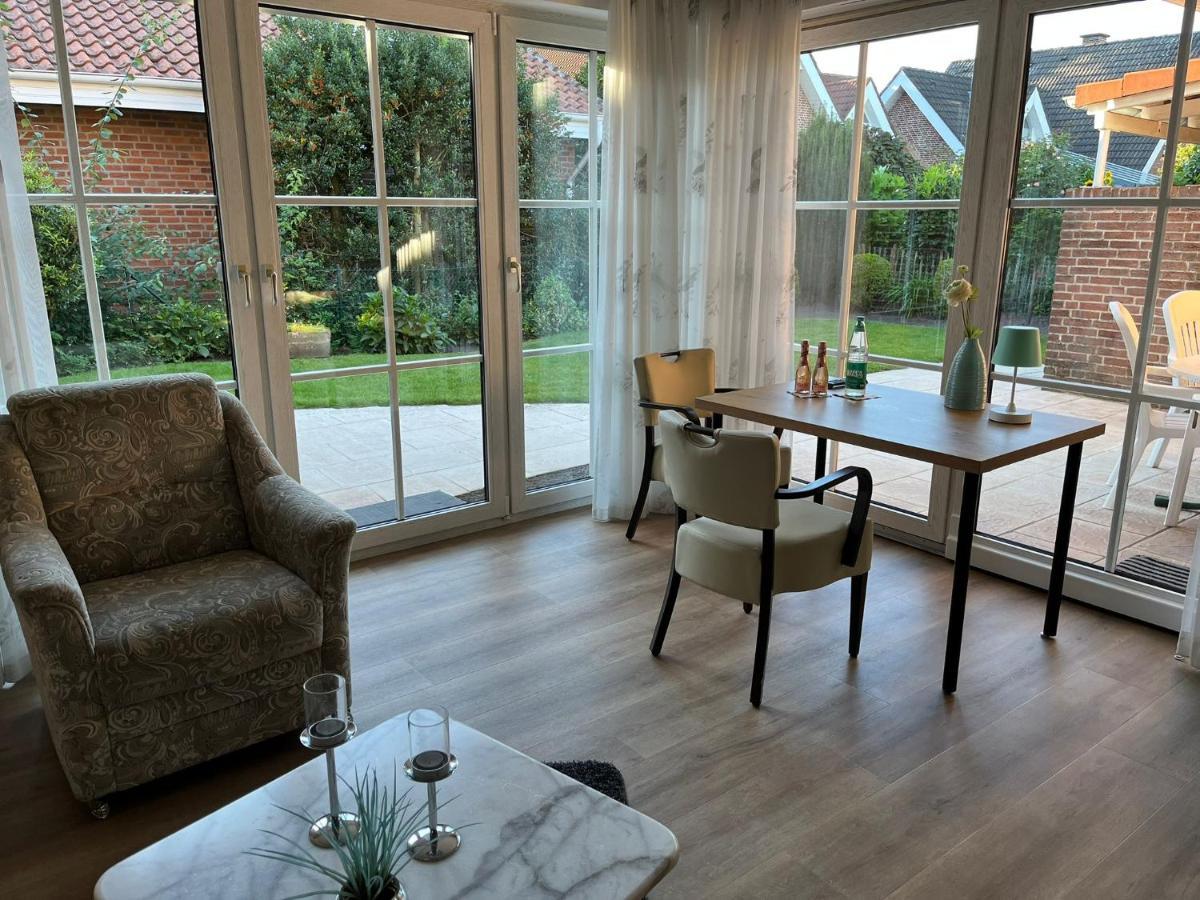 Appartement Gartenglueck Nordhorn Exterior foto